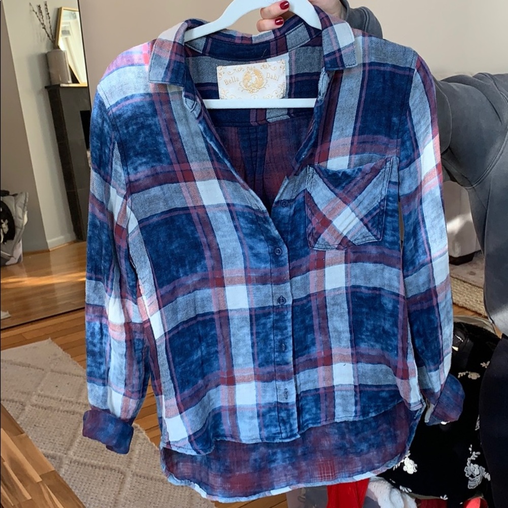 Flannel Button Up - image 1